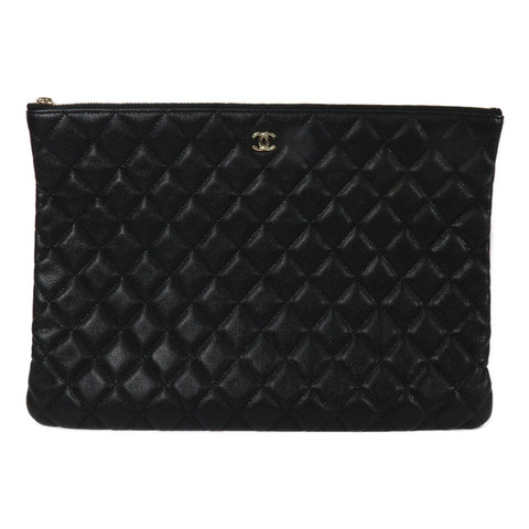 CHANEL 牛皮皮革Classic Zipped Pouch手拿包