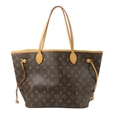 LOUIS VUITTON Monogram Neverfull MM手挽袋