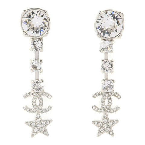 CHANEL 金屬Pierced Earring耳環