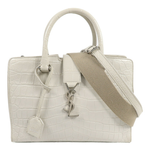 YVES SAINT LAURENT 牛皮皮革2 Way Shoulder Bag手挽肩背兩用袋