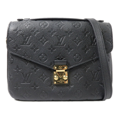 LOUIS VUITTON Monogram Empreinte Pochette Metis手挽肩背兩用袋