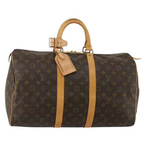 路易威登 Monogram Keepall 45 波士頓包 M41428 LV Auth 187452V