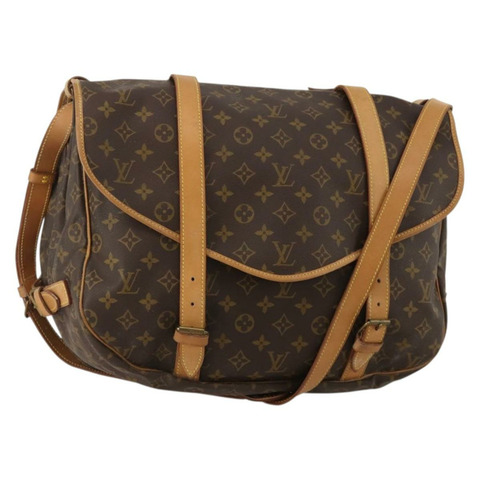路易威登 Monogram Saumur 43 肩背包 M42252 LV 正品 188476