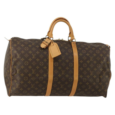 路易威登 Monogram Keepall 55 波士頓包 M41424 LV 正品 188502SAV