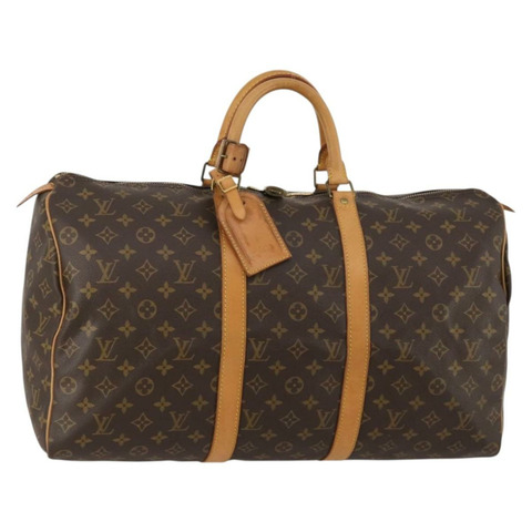 路易威登 Monogram Keepall 50 波士頓包 M41426 LV 正品 188047SAV