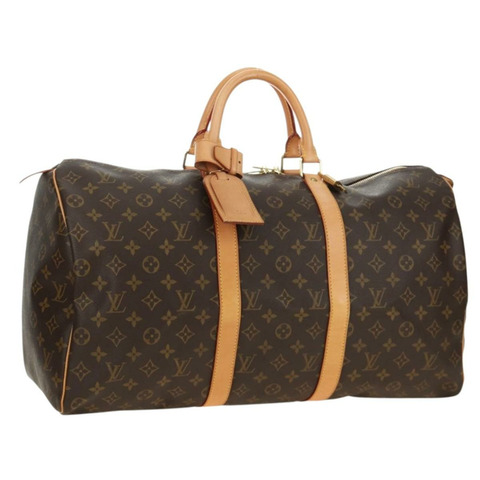路易威登 Monogram Keepall 50 波士頓包 M41426 LV 正品 188942SAV