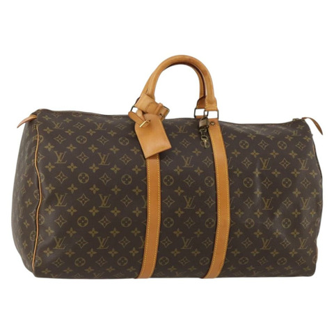 路易威登 Monogram Keepall 55 波士頓包 復古款 M41424 LV 正品 189250