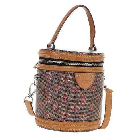 路易威登 Monogram LV Pop Cannes 手提包 2way M55457 LV Auth 189087M
