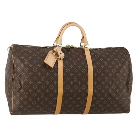 路易威登 Monogram Keepall 60 波士頓包 M41422 LV Auth 189013A