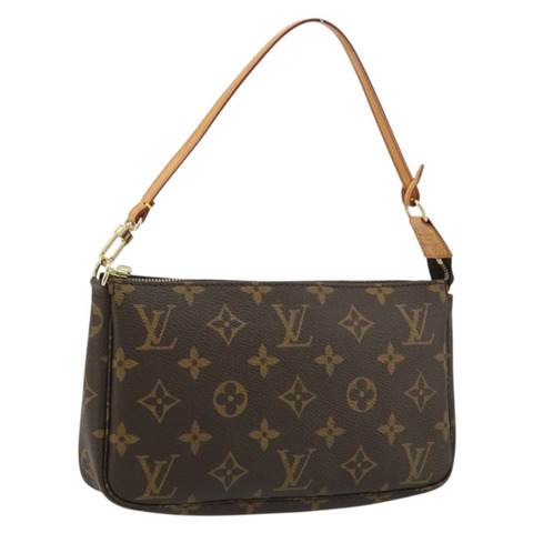 路易威登 Monogram Pochette Accessoires 手拿包 M51980 LV Auth 186571SAV