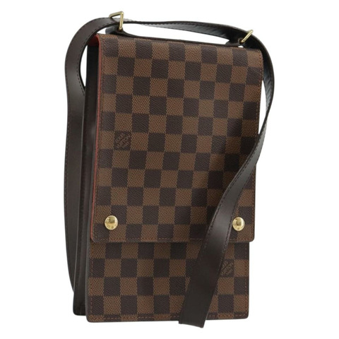路易威登 Damier Portello 單肩包 N45271 LV 正品 186577A