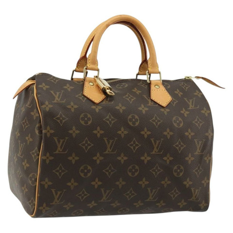 路易威登 Monogram Speedy 30 手提包 M41526 LV 正品 189105SV