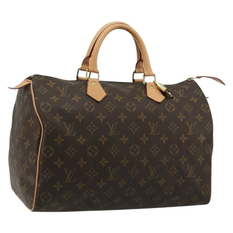 路易威登 Monogram Speedy 35 手提包 M41524 LV 正品 189081SV