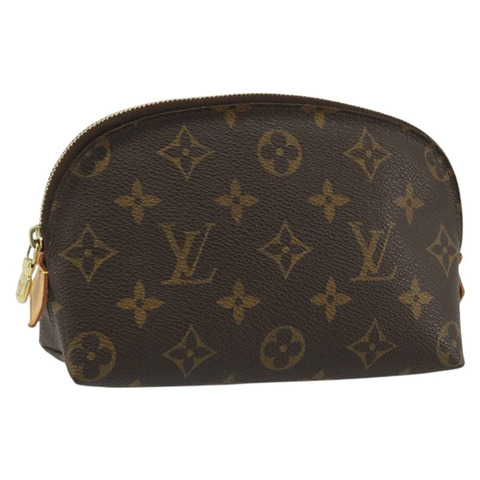 路易威登 Monogram Pochette Cosmetic PM M47515 LV Auth 189077V