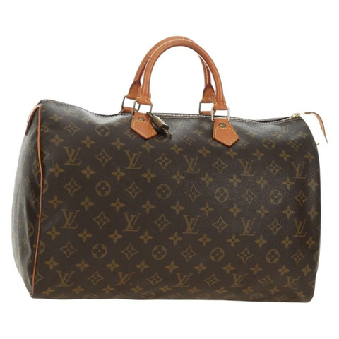 路易威登 Monogram Speedy 40 手提包 M41522 LV 正品 189080SV