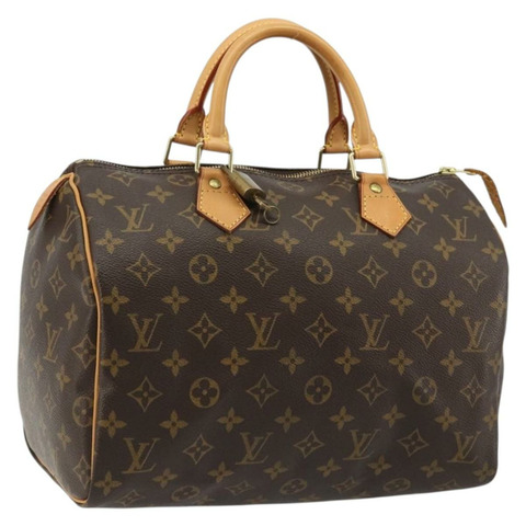 路易威登 Monogram Speedy 30 手提包 M41526 LV 正品 189095SV
