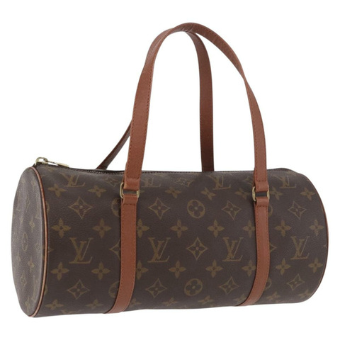 路易威登 Monogram Papillon 30 手提包 M51385 LV 正品 189123A