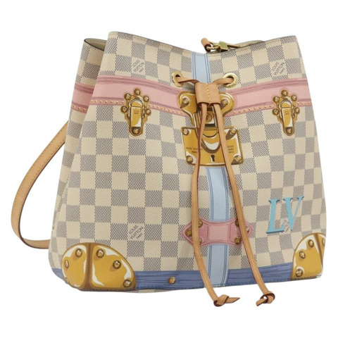路易威登 Damier Azur 夏季旅行箱 Neo Noe 手袋 N41066 LV 正品 189720SM