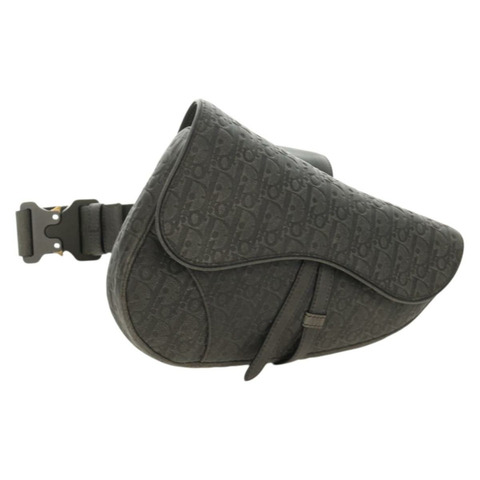 Christian Dior Trotter 帆布馬鞍包 DENIM TEARS 聯名款 Auth 189721M