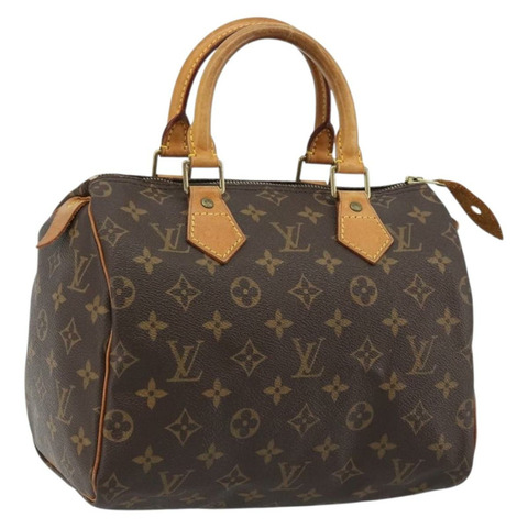 路易威登 Monogram Speedy 25 手提包 M41528 LV Auth am12008A