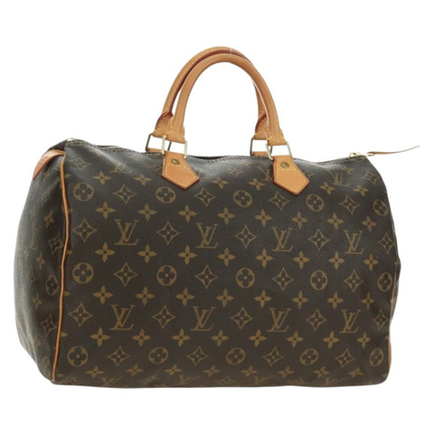 路易威登 Monogram Speedy 35 手提包 M41524 LV Auth am12014V