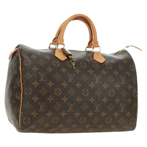 路易威登 Monogram Speedy 35 手提包 M41524 LV Auth am12023V