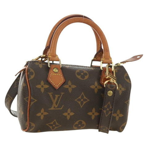 路易威登 Monogram Mini Speedy 手提包 M41534 LV Auth bs35730V