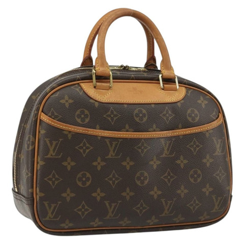 路易威登 Monogram Trouville 手提包 M42228 LV 正品 188313A