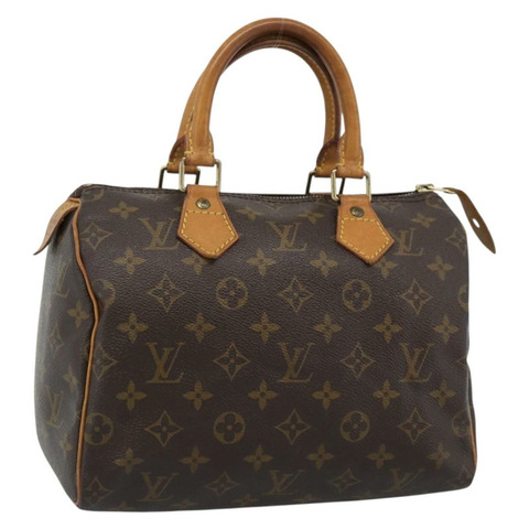 路易威登 Monogram Speedy 25 手提包 M41528 LV 正品 188603SAV