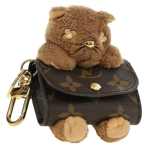 路易威登 Monogram LV 可愛吊飾 M01561 LV 正品 190225SAM
