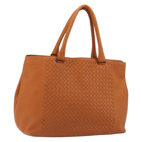 BOTTEGA VENETA INTRECCIATO 手袋皮革橙色正品 190279A