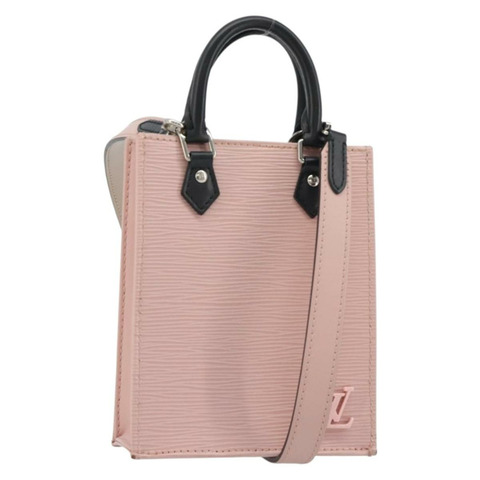 路易威登 Epi Petit Sac Plat 手提包 玫瑰瓦萊麗色 M69575 正品 bs35888SAV