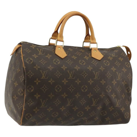 路易威登 Monogram Speedy 35 手提包 M41524 LV 正品 BA13692V