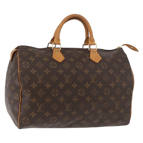 路易威登 Monogram Speedy 35 手提包 M41524 LV 正品 BA13690V