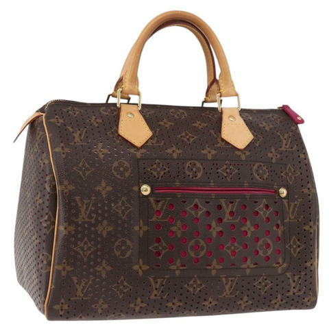 路易威登 Monogram Perfo Speedy 30 手提包 M95180 LV 正品 BA13727SAV