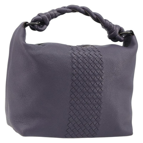 BOTTEGA VENETA INTRECCIATO 單肩包 紫色 179331 正品 BA13673A