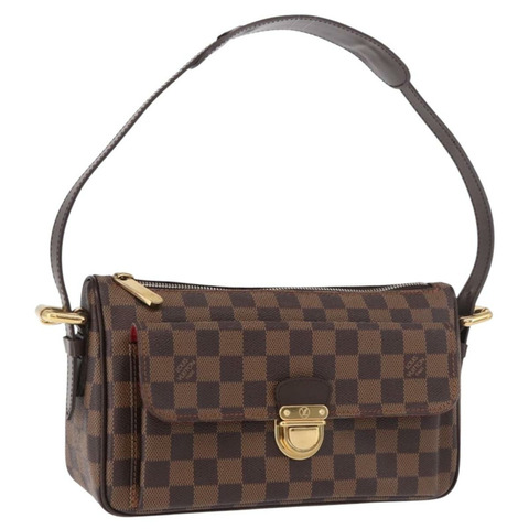 路易威登 Damier Ebene Ravello GM 單肩包 N60006 LV 正品 190143SAV