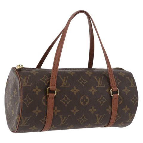 路易威登 Monogram Papillon 26 手提包 M51386 LV Auth 190141V