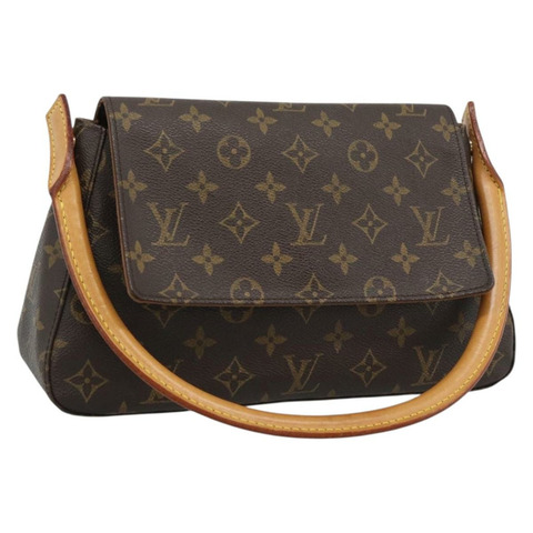 路易威登 Monogram Mini Looping 單背包 M51147 LV 正品 190153SAV