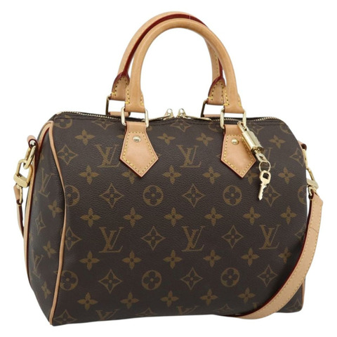路易威登 Monogram Speedy Bandouliere 25 手提包 2way M45948 正品 190087SAM