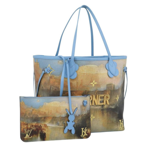 路易威登大師系列 Turner Neverfull MM 手袋 M43318 正品 189911SM