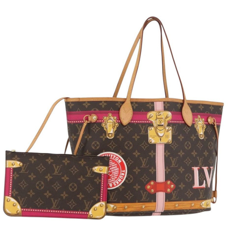 路易威登夏季旅行箱系列 Neverfull MM 手袋 M41390 LV 正品 189826SV