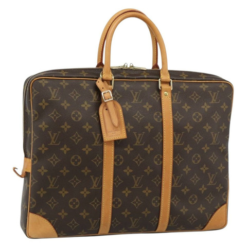 路易威登 Monogram Porte Documents Voyage 手提包 M53361 LV Auth BA13704A
