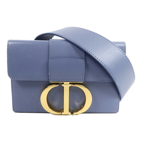 Dior 牛皮皮革Montaigne 30 Mini肩背袋