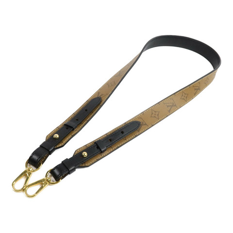 LOUIS VUITTON Monogram Reverse Bandouliere Shoulder Strap肩背帶
