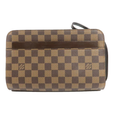 LOUIS VUITTON Damier Saint Louis Clutch Bag金扣手拿包
