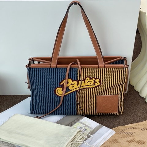 LOEWE x Paula's lbiza 羅意威 限定托特包