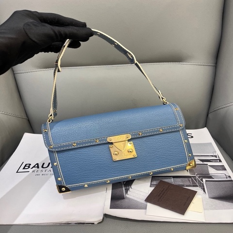LV藍色蘇哈里小號 98以上新