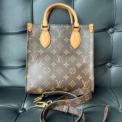 LV/路易威登 芯片款經典老花琴譜bb