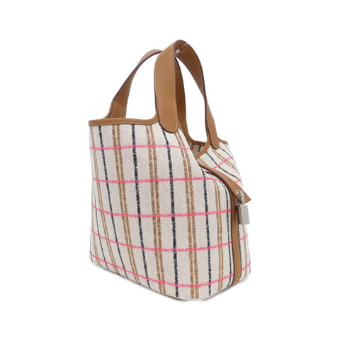 Hermes COUVERTURE CARRE Picotin Lock PM 085988CK 手提包